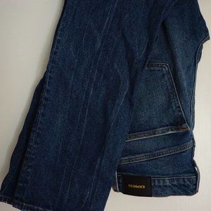 Express Modern Straight Jeans